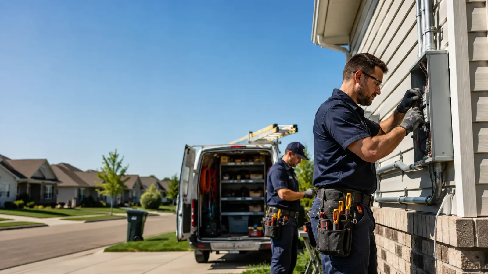 Whole Home Rewiring in Butler, WI